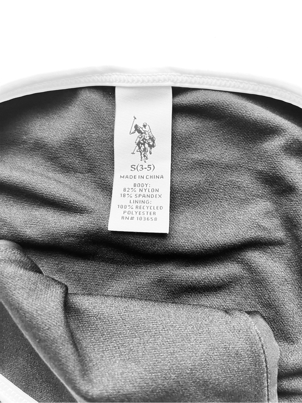 U.S. Polo Assn. Women's Fire Island Sport Swimsuit Bikini Bottoms Small - Picture 5 of 7